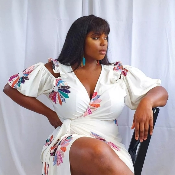 NWT Never Fully Dressed Floral Wrap Maxi Dress Retail $200 US6-jcrew-millen - Picture 6 of 15